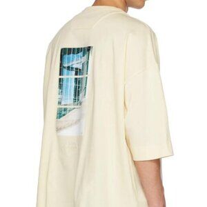 BNWT SS22 JUUN.J PRINTED OVERSIZED TSHIRT L